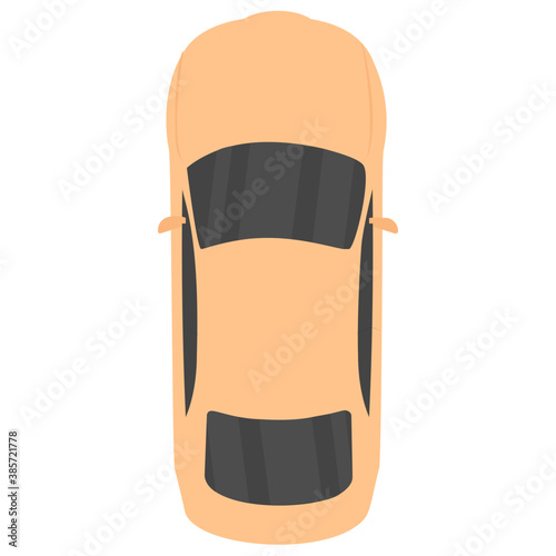 
Luxury car known as sedan 
