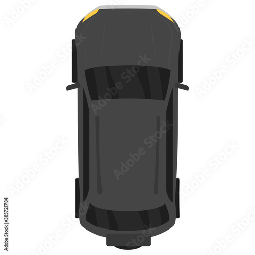 
Luxury car known as sedan 
