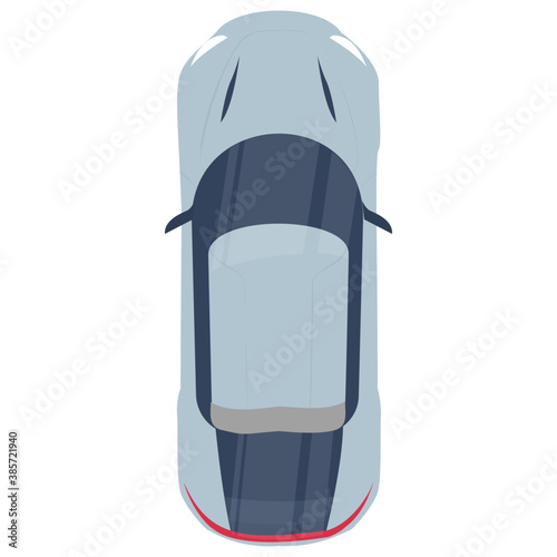 
Luxury car known as sedan 
