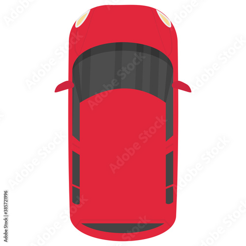 
Luxury car known as sedan 

