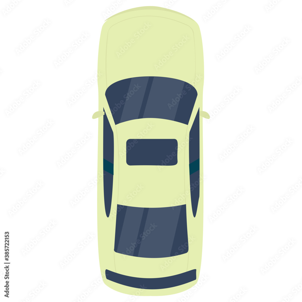 Luxury car known as sedan
Luxury car known as sedan