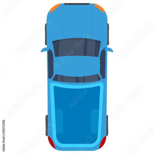 
Luxury car known as sedan 
