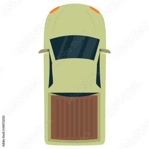 
Luxury car known as sedan 
