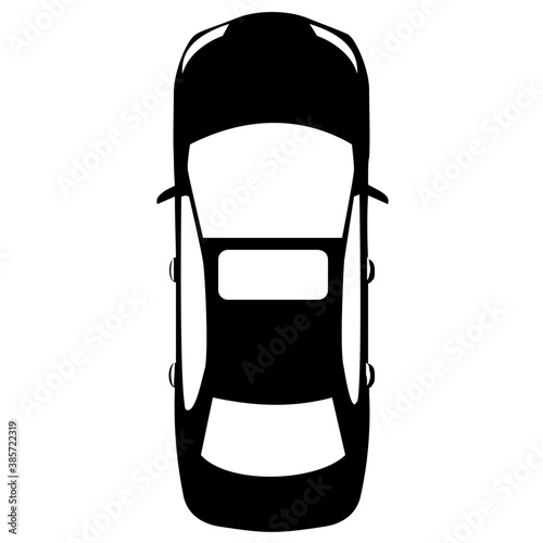
Luxury car known as sedan 
