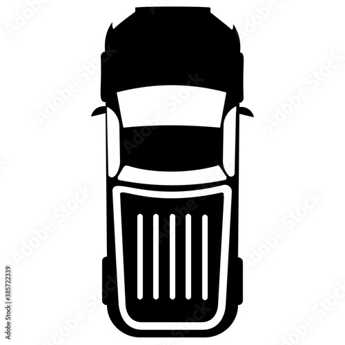 
Luxury car known as sedan 
