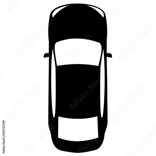 
Luxury car known as sedan 
