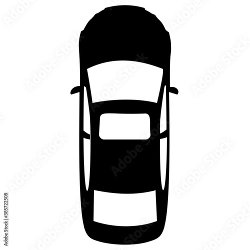 
Luxury car known as sedan 
