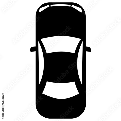 
Luxury car known as sedan 
