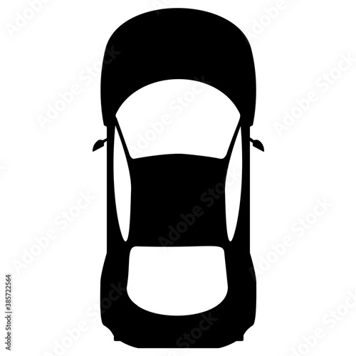 
Luxury car known as sedan 

