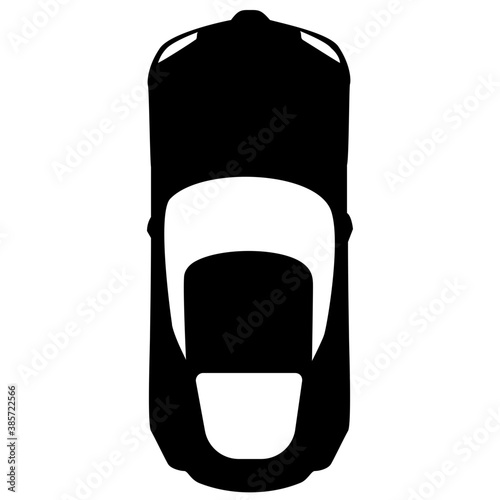 
Luxury car known as sedan 
