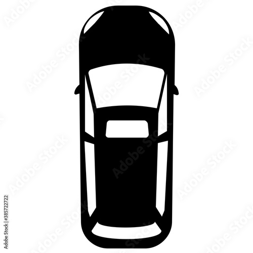 
Luxury car known as sedan 
