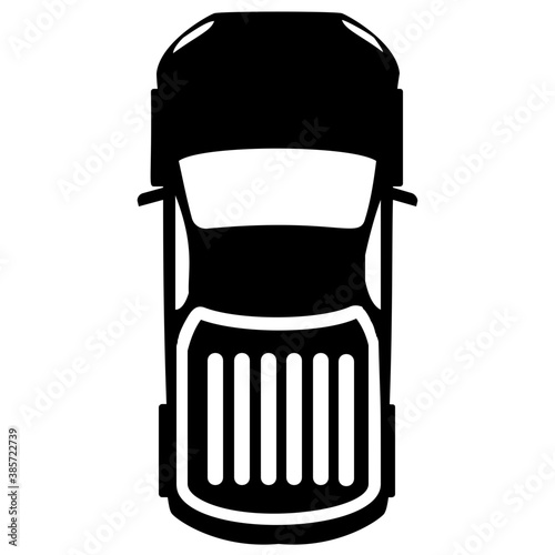 
Luxury car known as sedan 

