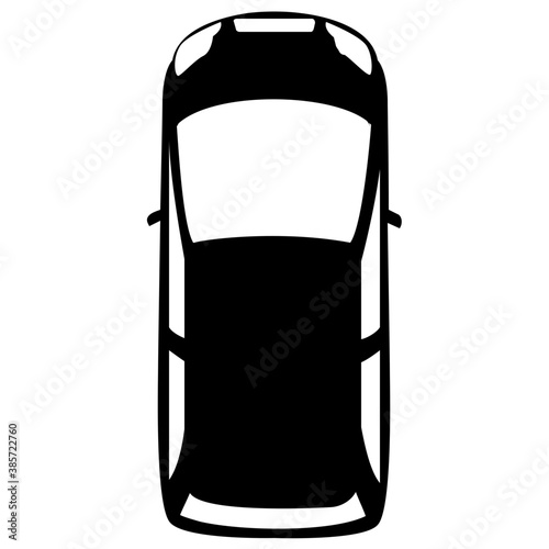 
Luxury car known as sedan 
