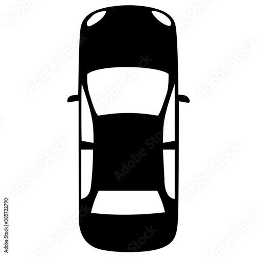 
Luxury car known as sedan 
