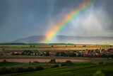 rainbow over the Valley 