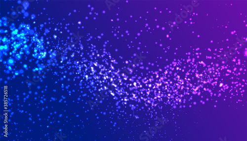 digital particle burst mesh technology background design