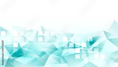 abstract low poly background with mosaic tiles