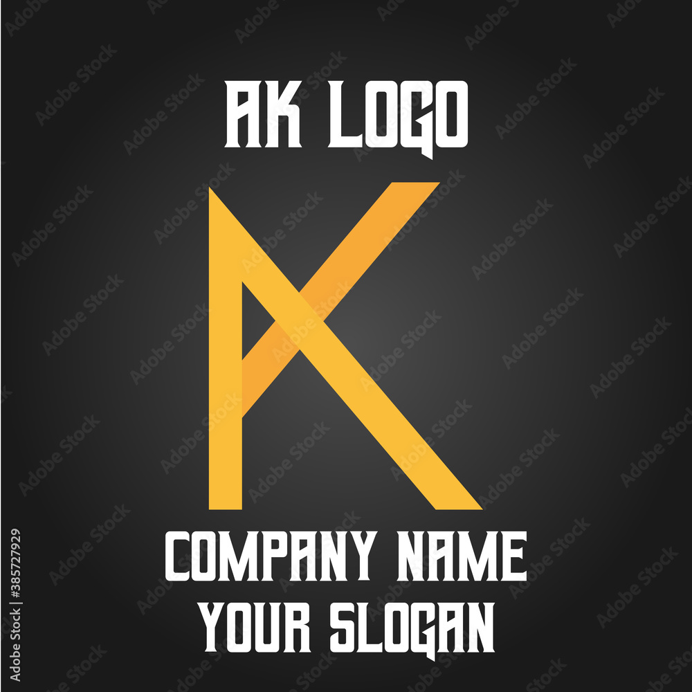 AK initials logo, name initials logo, company initials logo, person initials logo. AK initials logo, name initials logo, company initials logo, person initials logo.