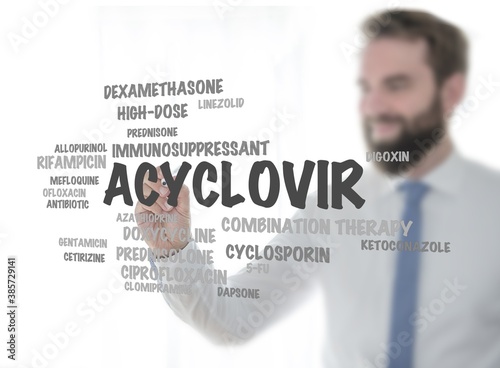 acyclovir photo