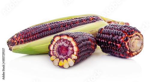 Fruit isolated healthy fresh fruit top view agri nature fruit isolated on a white background.
