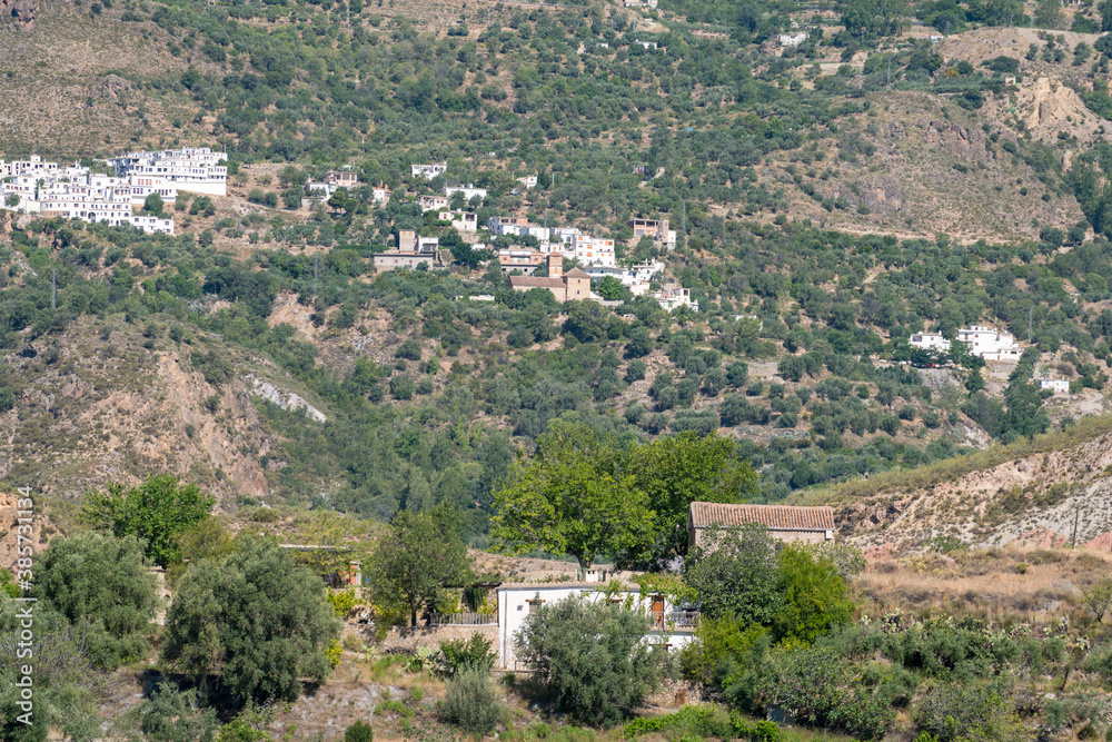 small town in the south of Granada