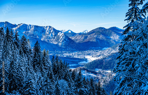 view at fischbachau village photo