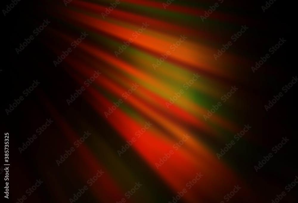 Dark Yellow, Orange vector background with straight lines. Dark Yellow, Orange vector background with straight lines.
