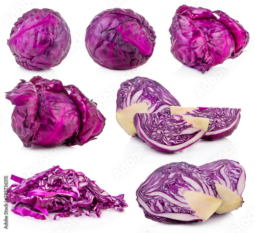 Vegetable  Fruit set isolated healthy fresh fruit top view vegetable agri nature isolated on a white background.

