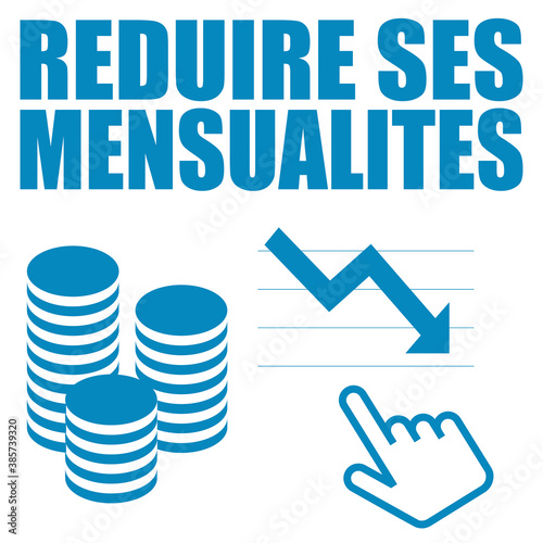 Logo réduire ses mensualités.