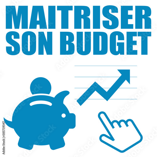Logo maîtriser son budget.