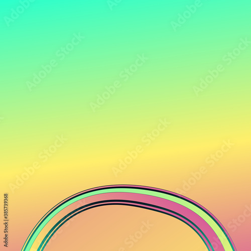 Vector frame for text Modern Art graphics for hipsters . dynamic frame stylish geometric background. element for design business cards, invitations, gift cards, flyers and brochures vector