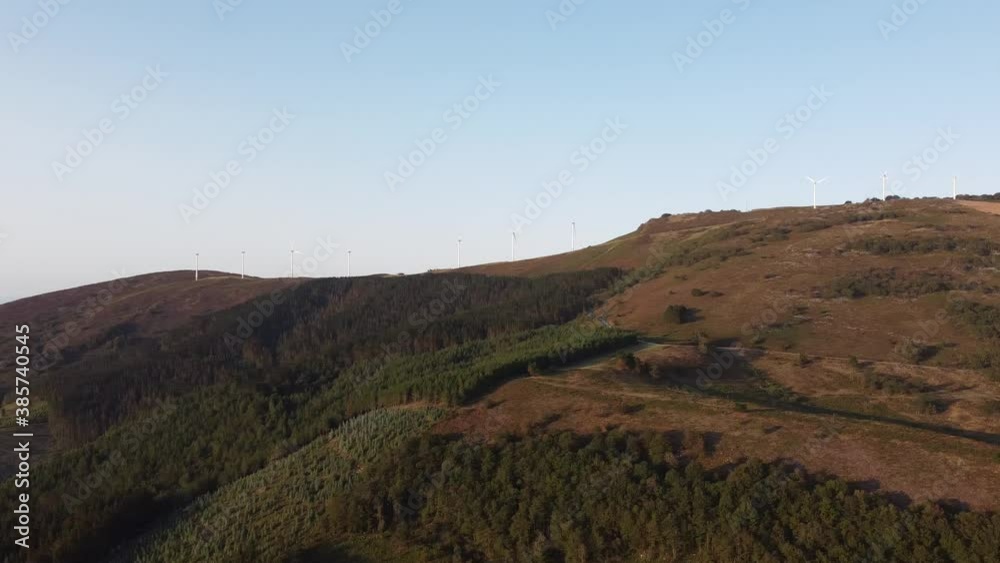 eolic generators in the mountainsin the countryside eolic generators in the mountainsin the countryside