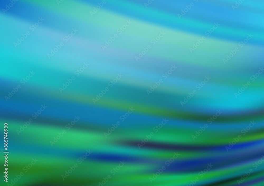 Light Blue, Green vector blurred shine abstract pattern. Light Blue, Green vector blurred shine abstract pattern.