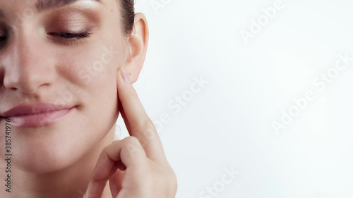 Natural beauty. Beautiful healthy woman