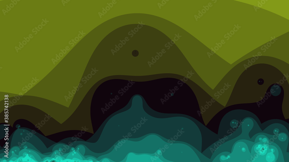 Fototapeta premium Abstract style decorative background