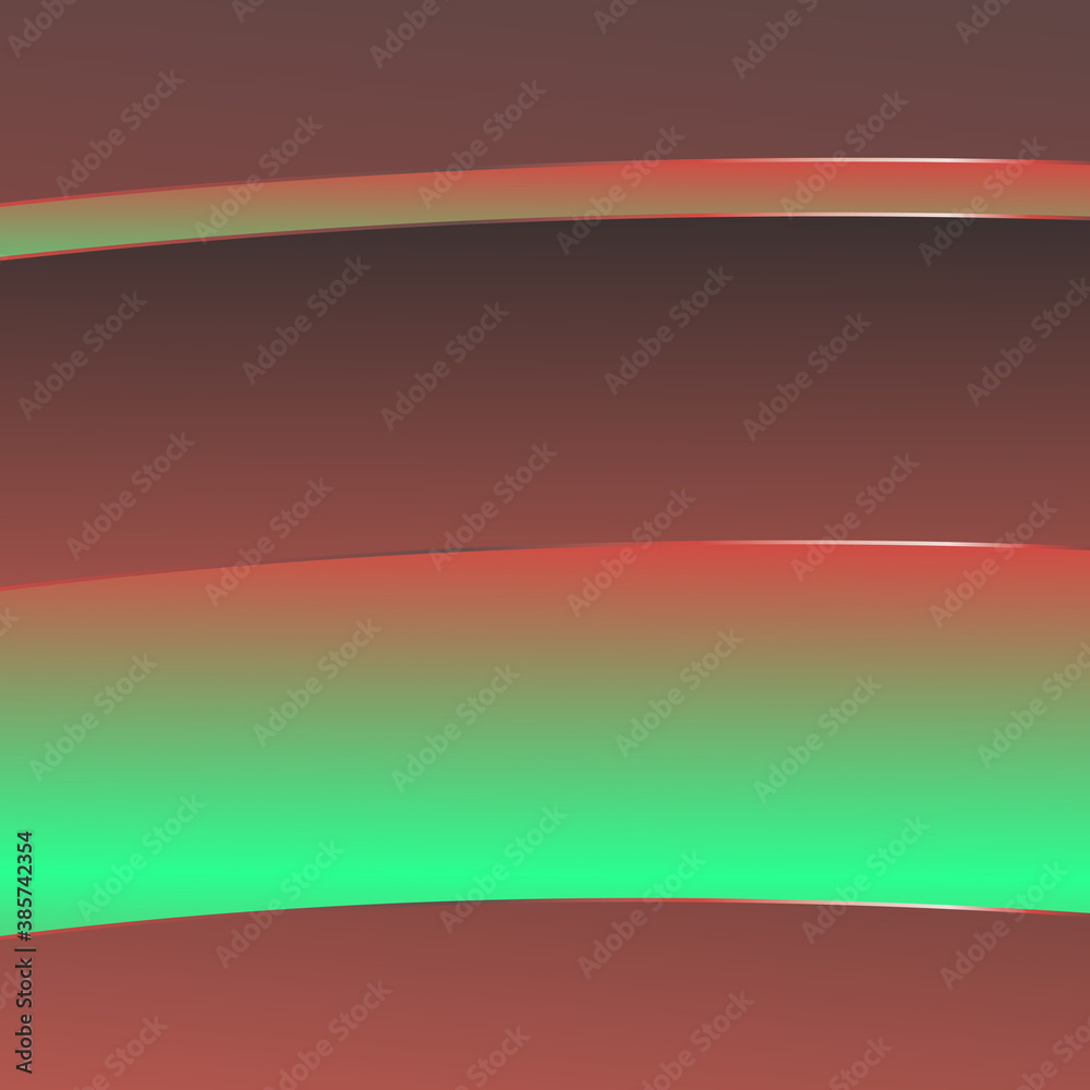 Minimal geometric background. Gradient shapes composition. Eps10 vector.