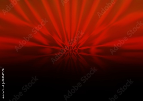 Dark Orange vector abstract bright template.