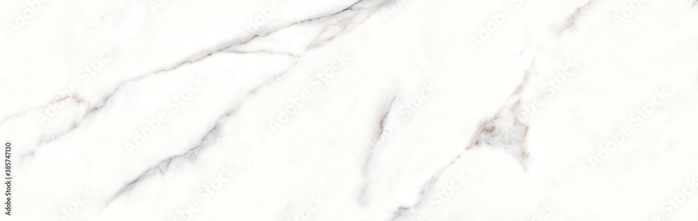 Statuario Marble Texture Background, Natural Polished Carrara Flooring Marble Stone For Interior Abstract Home Decoration Used Ceramic Wall Tiles And Floor Tiles Surface.