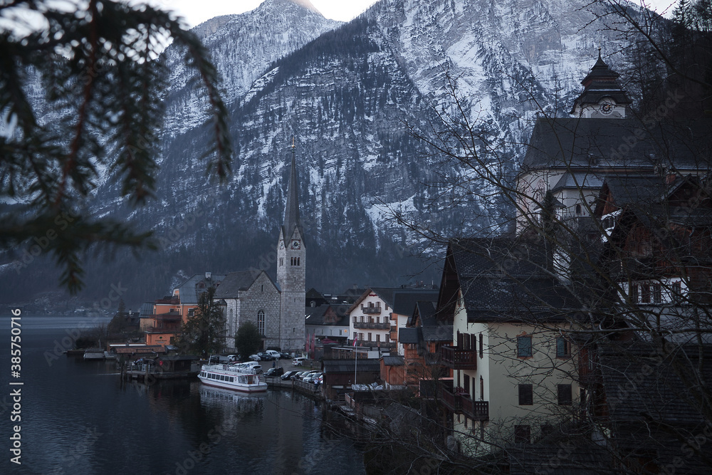 Fototapeta premium Hallstatt