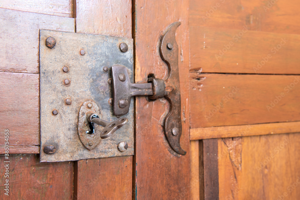 old door lock old door lock