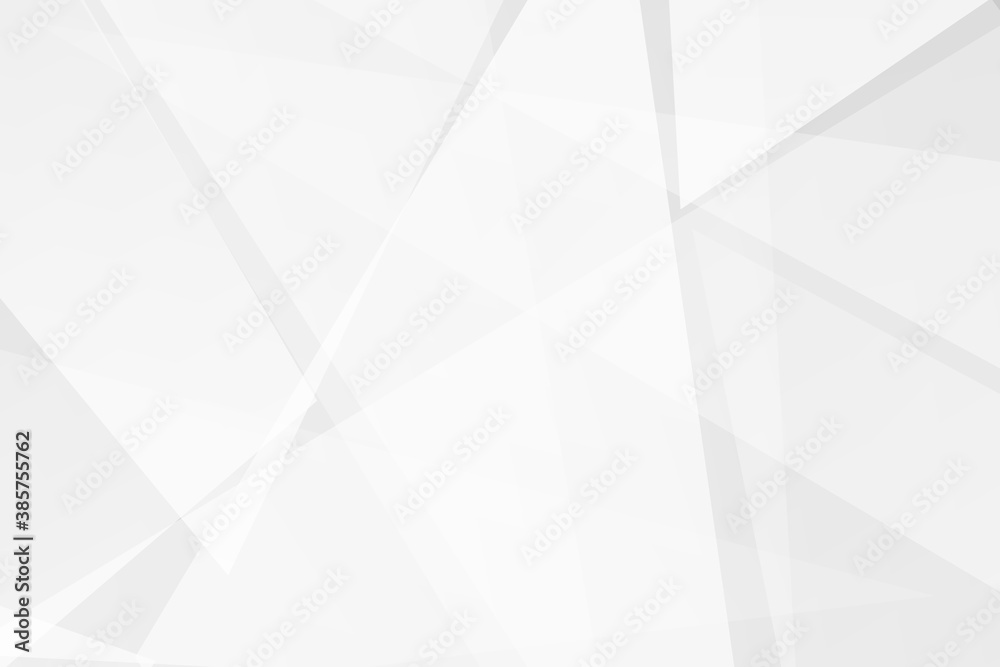 Abstract white and grey on light silver background modern design. Vector illustration EPS 10.