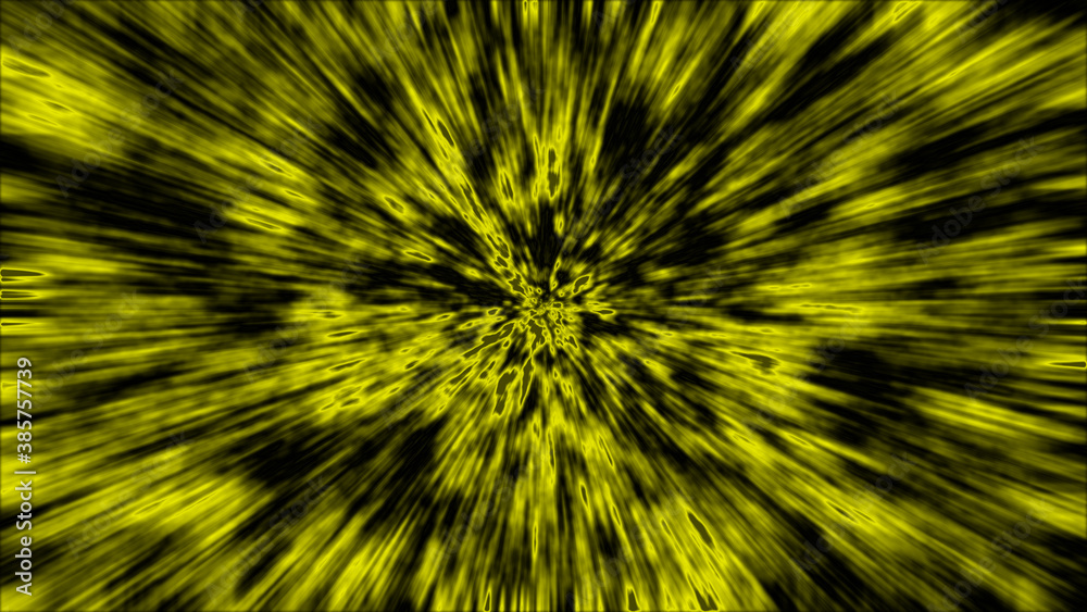 Fototapeta premium Hyperspace Abstract Background, speed abstract
