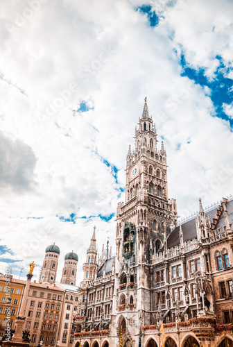 Mary's Square (Our Lady's Square) in Munich, Germany