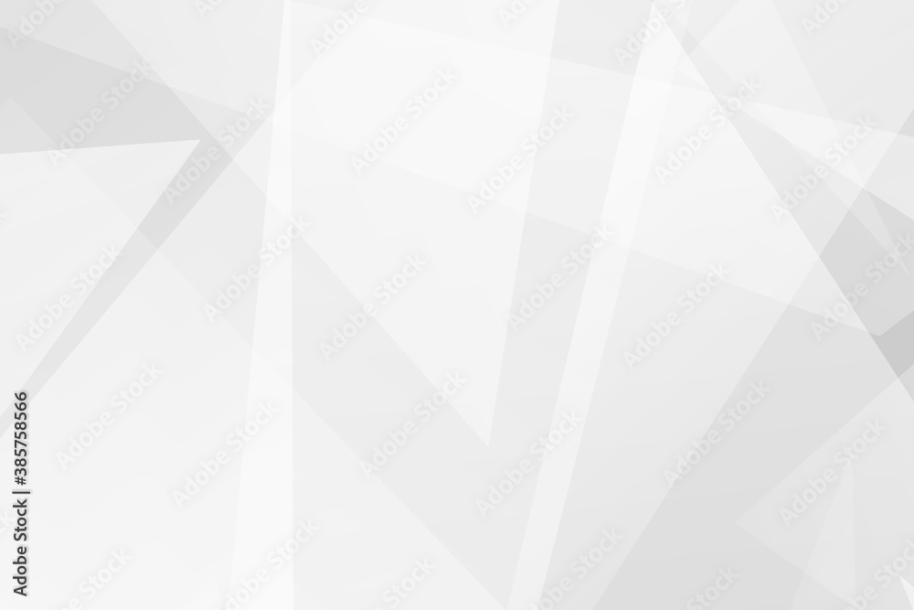 Abstract white and grey on light silver background modern design. Vector illustration EPS 10.