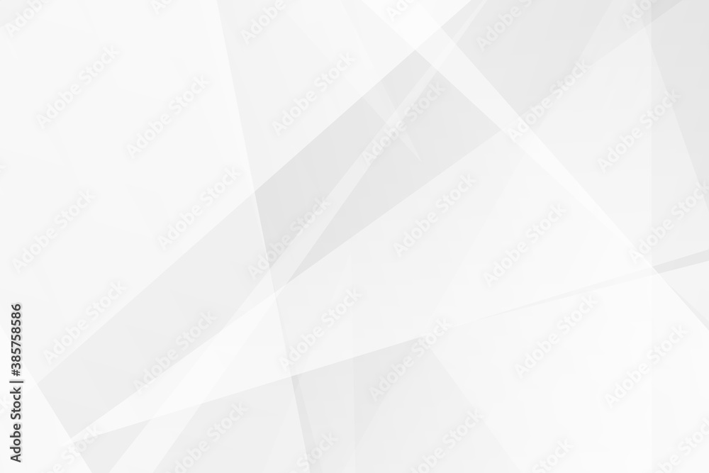 Abstract white and grey on light silver background modern design. Vector illustration EPS 10.