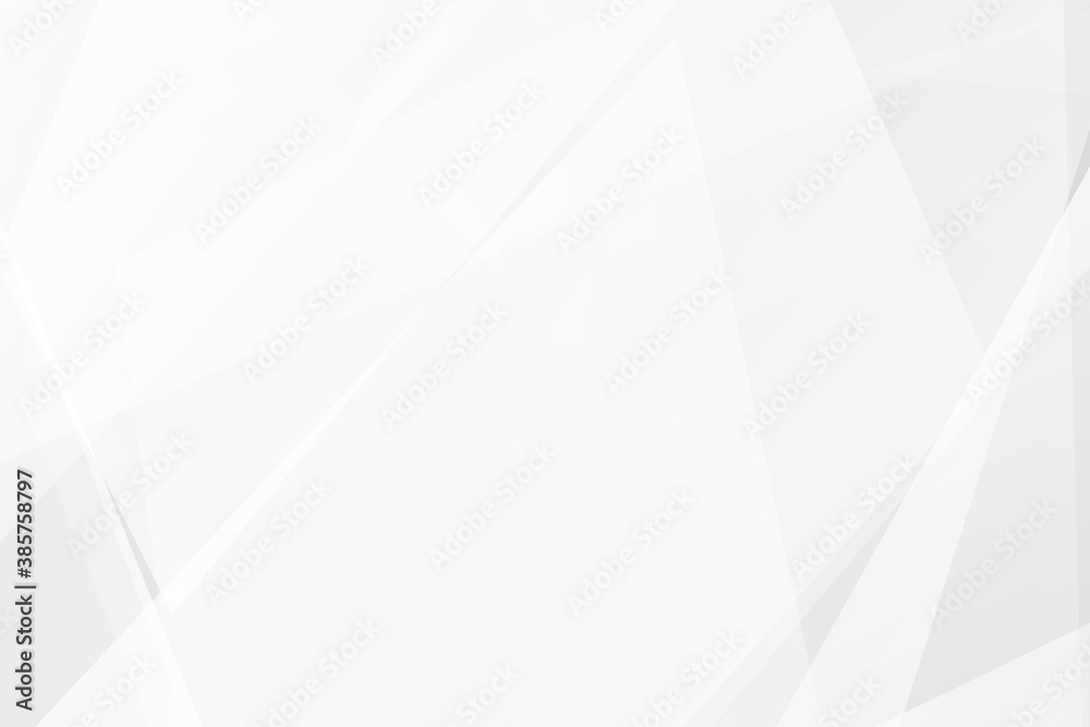 Abstract white and grey on light silver background modern design. Vector illustration EPS 10.