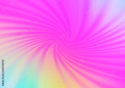 Light Pink vector blur pattern.