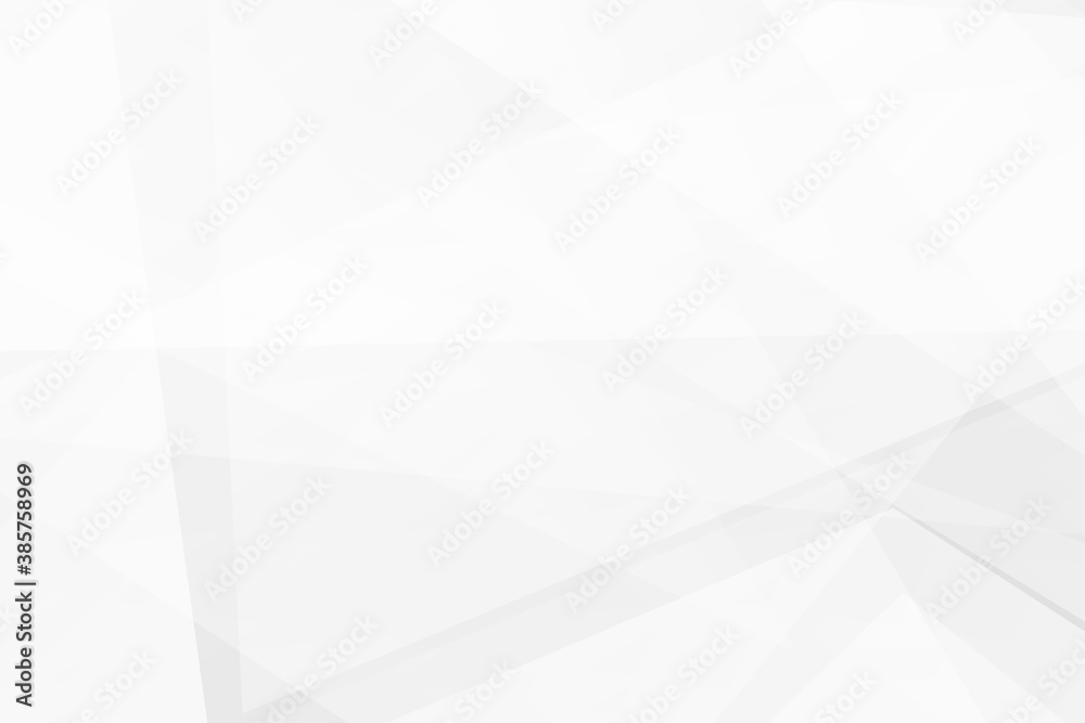 Abstract white and grey on light silver background modern design. Vector illustration EPS 10.