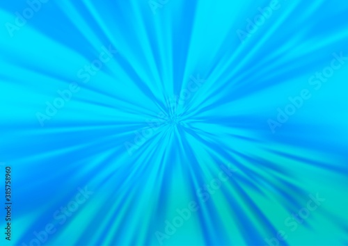 Light BLUE vector blurred and colored background.