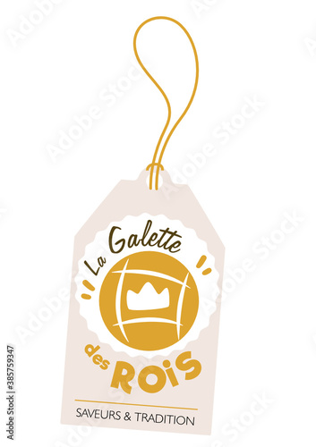 Galette des rois - épiphanie

